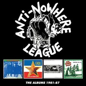 The Albums: 1981-87-Box Set- - Anti-Nowhere League (CDs)