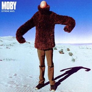 Extreme Ways - England - Moby (CDs)