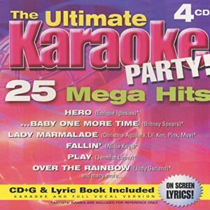 The Ultimate Karaoke Party! - Enrique Iglesias (CDs)