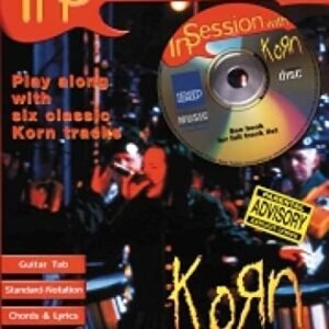 In Session with Korn: Play Along with Six Classic Korn Tracks, Book & CD: Guitar Play-along - Korn (CDs)