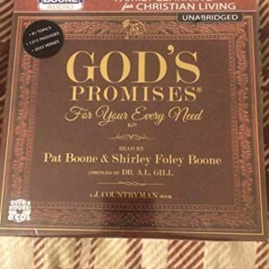 God's Promises For Your Every Need - Boone, Pat (CDs)