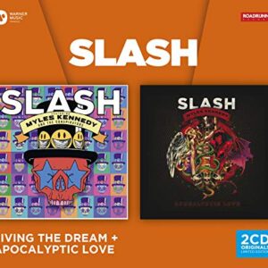 Slash: Living The Dream & Apocalyptic Love [2 Discs] (CDs)