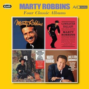 Marty Robbins / Gunfighter Ballads And Trail Songs / More Gunfighter Ballads And Trail Songs / Just A Little Sentimental - Marty Robbins (CDs)