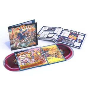 Captain Fantastic And The Brown Dirt Cowboy (50th Anniversary)[180g Multicolor 2 LP] - Elton John (Discos de Vinil)