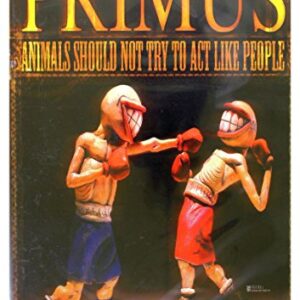Animals Should Not Try to Act Like People (DVD/CD Combo) - Primus (CDs)