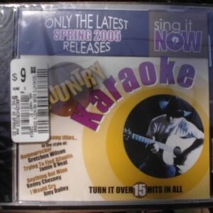 Sing It Now Karaoke - Country Hits Spring 2005 (CD+G) - Gretchen Wilson, Jamie O'Neal, Kenny Chesney, Amy Dalley, Lonestar,Lee Ann Womack, Craig Morgan, Shania Twain,  Jo Dee Messina, Martina McBride (CDs)