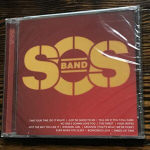 Icon - SOS Band (CDs)