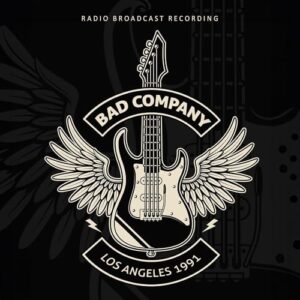 Los Angeles 1991 - Bad Company (CDs)