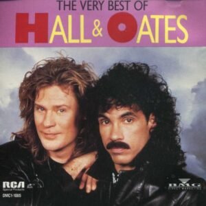 The Very Best Of - HALL & OATES (CDs)