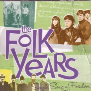 The Folk Years - Simple Song of Freedom - Bob Dylan (CDs)