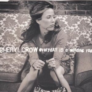 EVERYDAY IS A WINDING ROAD CD GERMAN A&M 1996 - Sheryl Crow (CDs)