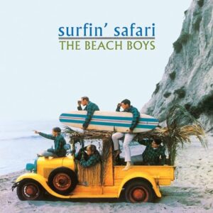 Surfin' Safari - The Beach Boys (CDs)
