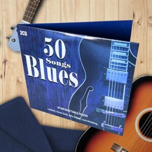 2 CD 50 Canciones originales de Blues - Various Artists (CDs)