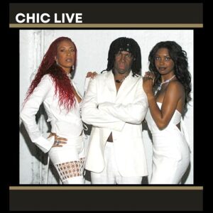 Chic - Live in Amsterdam - Chic (CDs)