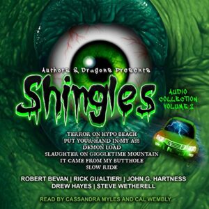 Shingles Audio Collection Volume 2 - Myles, Cassandra (CDs)