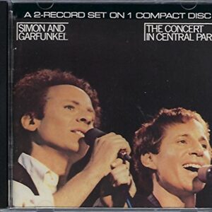 The Concert in Central Park by Simon & Garfunkel [Music CD] (CDs)