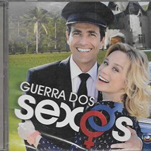 Guerra dos Sexos - Cd Trilha Nacional Novela - 2012 - Ana Carolina Elis Regina A Cor do Banda Calypso Elza Soares Wanderléa Jorge Guilherme Célia Milton Guedes Deborah Blando Projota Angela Maria Rita Lee Marisa Monte Zé Ricardo Daniel Boaventura Eduardo Dusek (CDs)