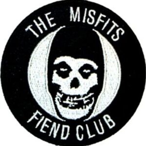 Application Misfits Fiendclub Patch (CDs)