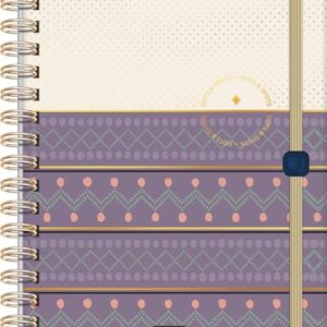 JandaIA - Caderno Neo com Pauta Inteligente 1/4 CD 80Fls Reposicionáveis - Dots & Spots (CDs)