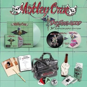 Dr. Feelgood (30th Anniversary) [Vinyl] MOTLEY CRUE (Discos de Vinil)