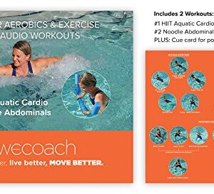 2 Water Workouts HIIT Cardio Aquático e Noodle Abdominals (CD ÁUDIO) (CDs)