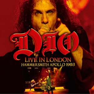 Live In London-Hammersmith Apollo 1993 (2CD) - Dio (CDs)