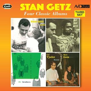 Stan Getz Plays / Diz & Getz / Brothers - Stan Getz (CDs)