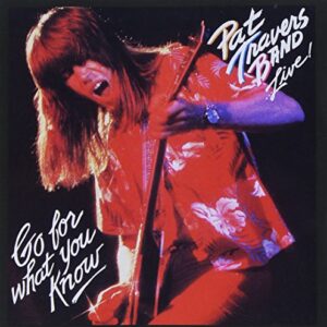 Live: Go for What You Know - Travers, Pat (CDs)