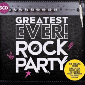 Greatest Ever Rock Party - Best Rock Music [3CD] - Various Artists (CDs)