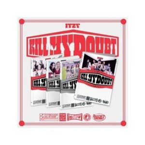 ITZY - KILL MY DOUBT [STANDARD] Album+Pre-Order Benefit (C ver.) (CDs)
