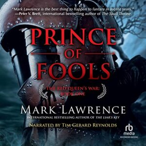 Prince of Fools (The Red Queen's War Series) - Mark Lawrence (CDs)