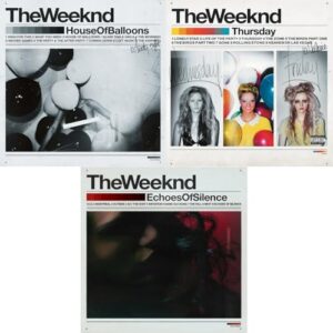 House Of Balloons - Thursday - Echoes Of Silence - The Weeknd Greatest Hits - 3 Compact Discs - Complete Trilogy Album Bundling (CDs)