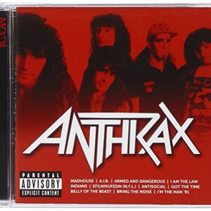 ICON [Explicit] - Anthrax (CDs)