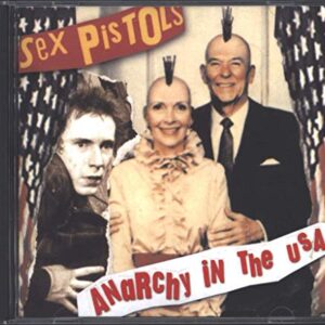 Anarchy in The USA - Sex Pistols (CDs)