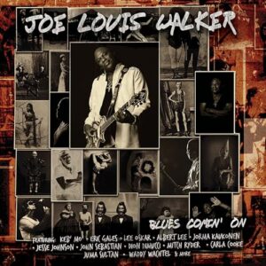 BLUES COMIN' ON - Joe Louis Walker (CDs)