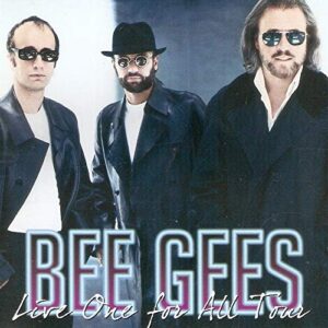 CD BEE GEES - LIVE ONE FOR ALL TOUR - BEE GEES (CDs)