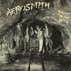 Night In The Ruts - SHM-Paper Sleeve - Aerosmith (CDs)
