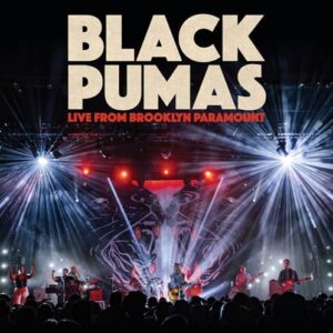 Live from Brooklyn Paramount (2cd) - Black Pumas (CDs)