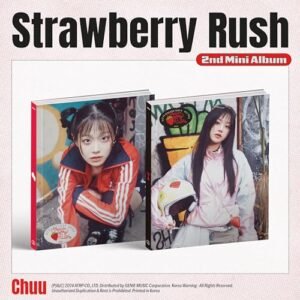 STRAWBERRY RUSH: 2ND MINI ALBUM - Chuu (CDs)