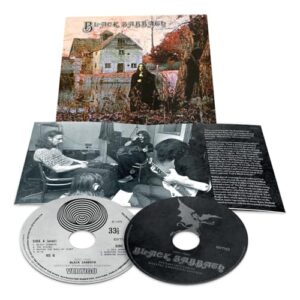 Black Sabbath: Deluxe - Digipak with Bonus Tracks - Black Sabbath (CDs)