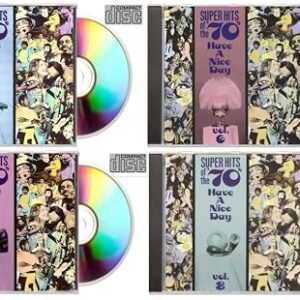 Super Hits of the '70's CD 4-Pack Combo : Have a Nice Day Vol. 5 , 6 , 7 & 8 - Various (CDs)