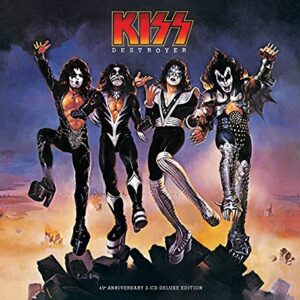 Destroyer (45th Anniversary) [Deluxe 2 CD] - KISS (CDs)