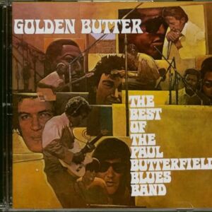 Golden Butter (2cd) - BUTTERFIELD BLUES BAND (CDs)