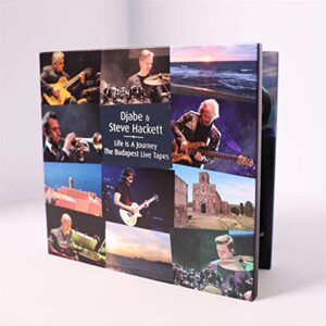 Life Is A Journey-CD+DVD- - Djabe & Steve Hackett (CDs)