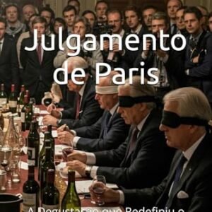 Julgamento de Paris: A Degustação que Redefiniu o Mundo do Vinho (Wines of the World) (Portuguese Edition) - Musumeci, Bernardo (Vinhos)