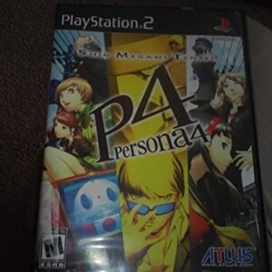 Persona 4 with Soundtrack CD (CDs)