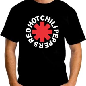 Camiseta Red Hot Chili Peppers - Logotipo Tradicional (CDs)