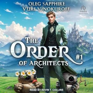 The Order of Architects: Book 1 - Sapphire, Oleg (CDs)