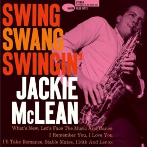 Swing Swang Swingin' - UHQCD - Jackie McLean (CDs)