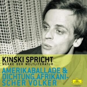 Kinski Spricht Aus Der Am - Kinski, Klaus (CDs)